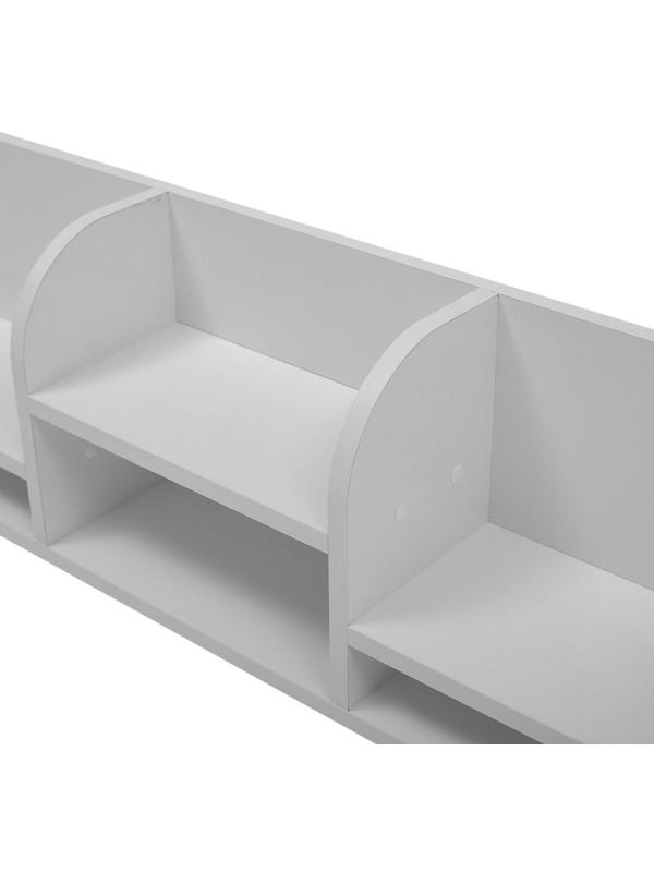 Подставка органайзер настольный Лео 5, 1000х180х280, Белый