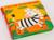Книжка - раскраска для игры в ванне «Рисуем пальчиками: зоопарк»