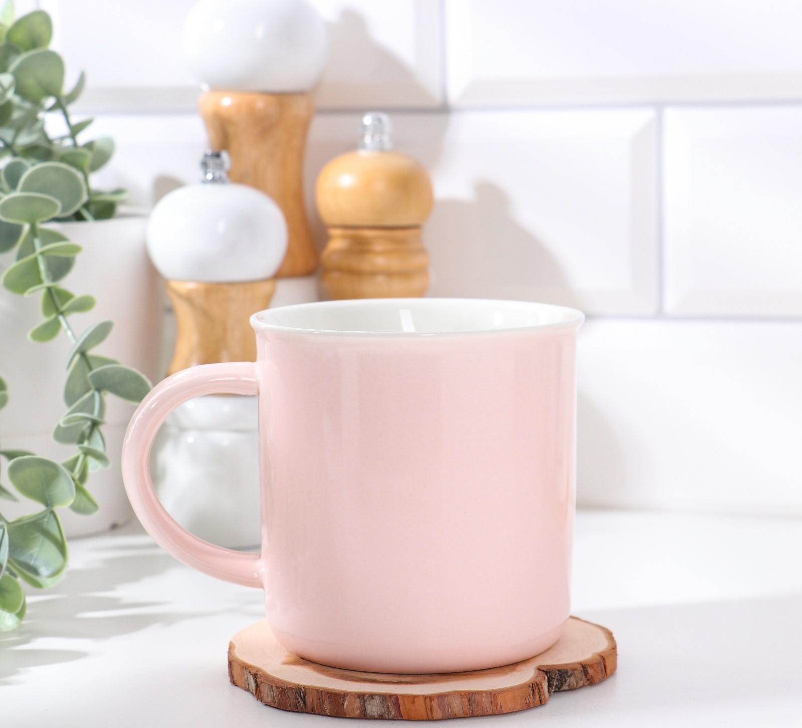 Подставка под кружку 11-12 см, цельная, можжевельник