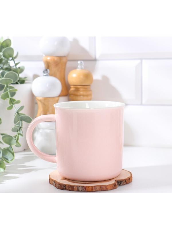 Подставка под кружку 11-12 см, цельная, можжевельник