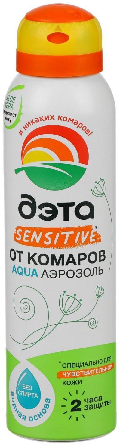 Аэрозоль репеллентный от комаров 