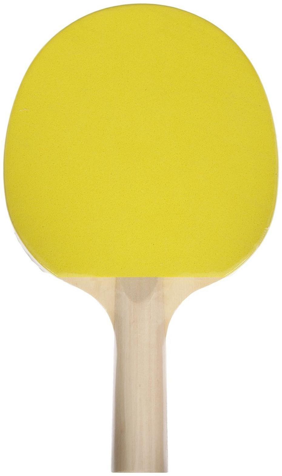 Ракетка для настольного тенниса BOSHIKA Training, 1 звезда