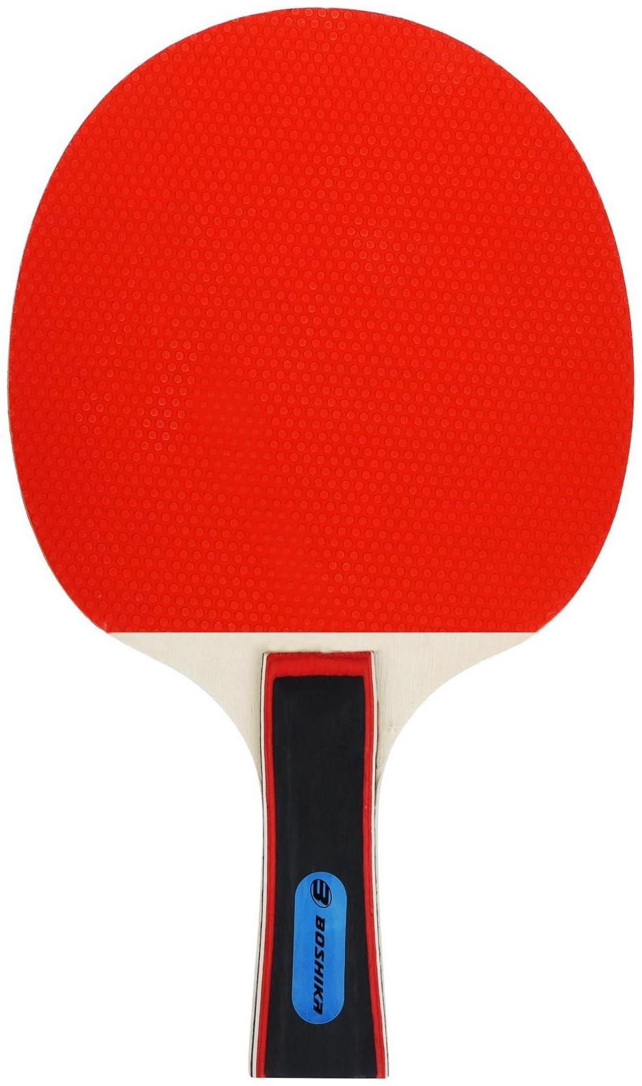 Ракетка для настольного тенниса BOSHIKA Championship, 2 звезды, цвета микс