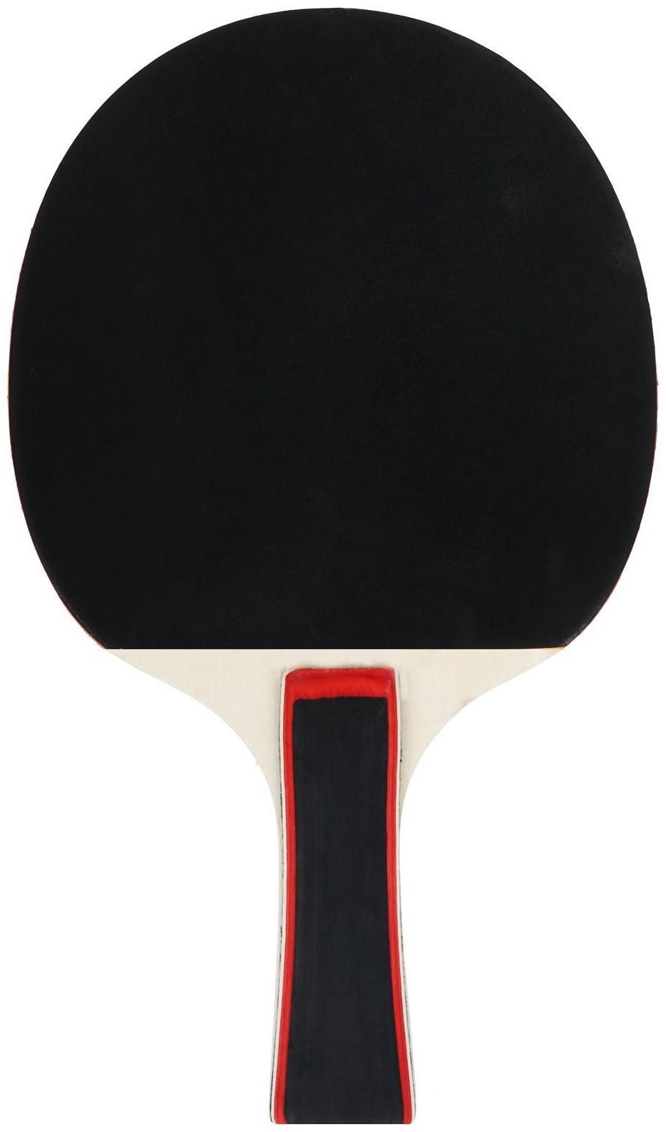 Ракетка для настольного тенниса BOSHIKA Championship, 2 звезды, цвета микс