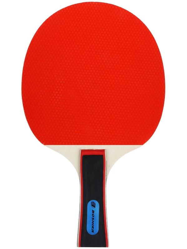 Ракетка для настольного тенниса BOSHIKA Championship, 2 звезды, цвета микс
