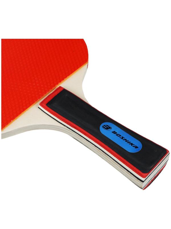 Ракетка для настольного тенниса BOSHIKA Championship, 2 звезды, цвета микс