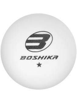 Мяч для настольного тенниса BOSHIKA Training, 40 мм, 1 звезда