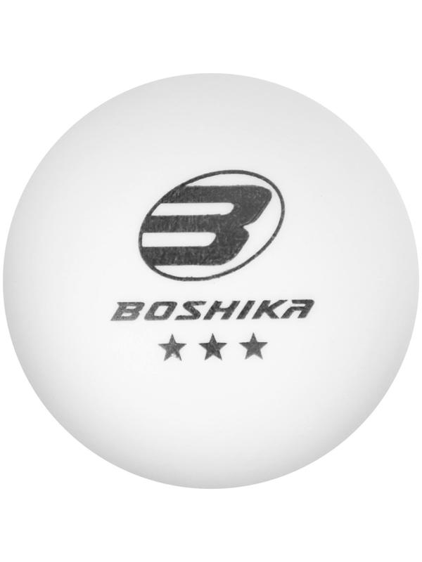 Мяч для настольного тенниса BOSHIKA Premier, 40 мм, 3 звезды