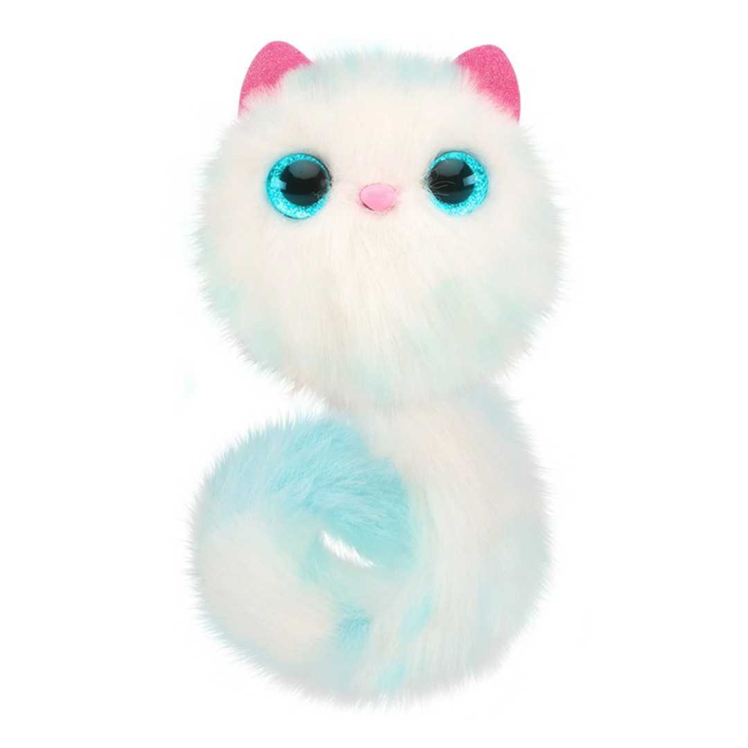 Интерактивный котенок Помси «Снежок»