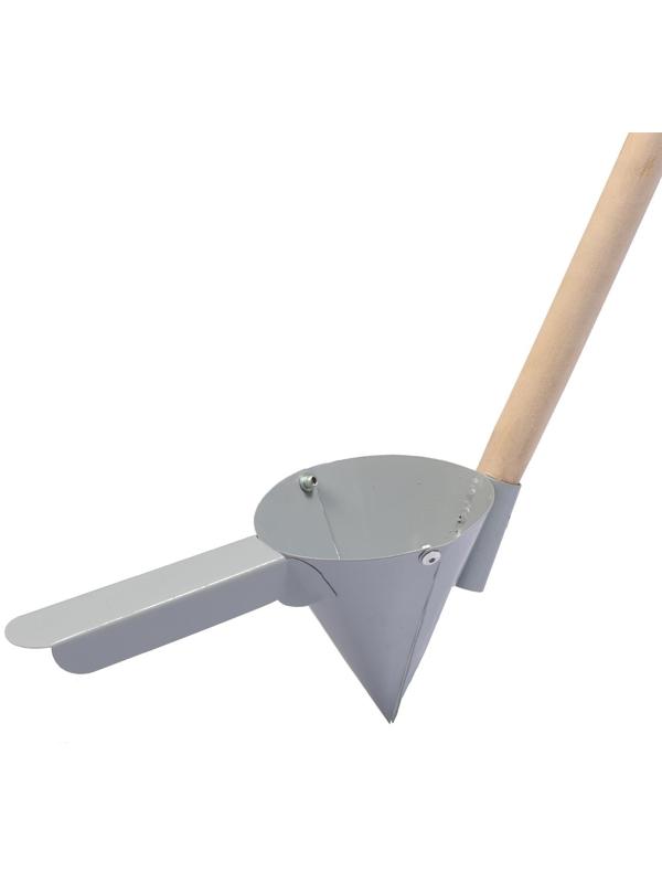 Картофелесажалка «Богатырь», тулейка 30 мм, нержавеющая сталь