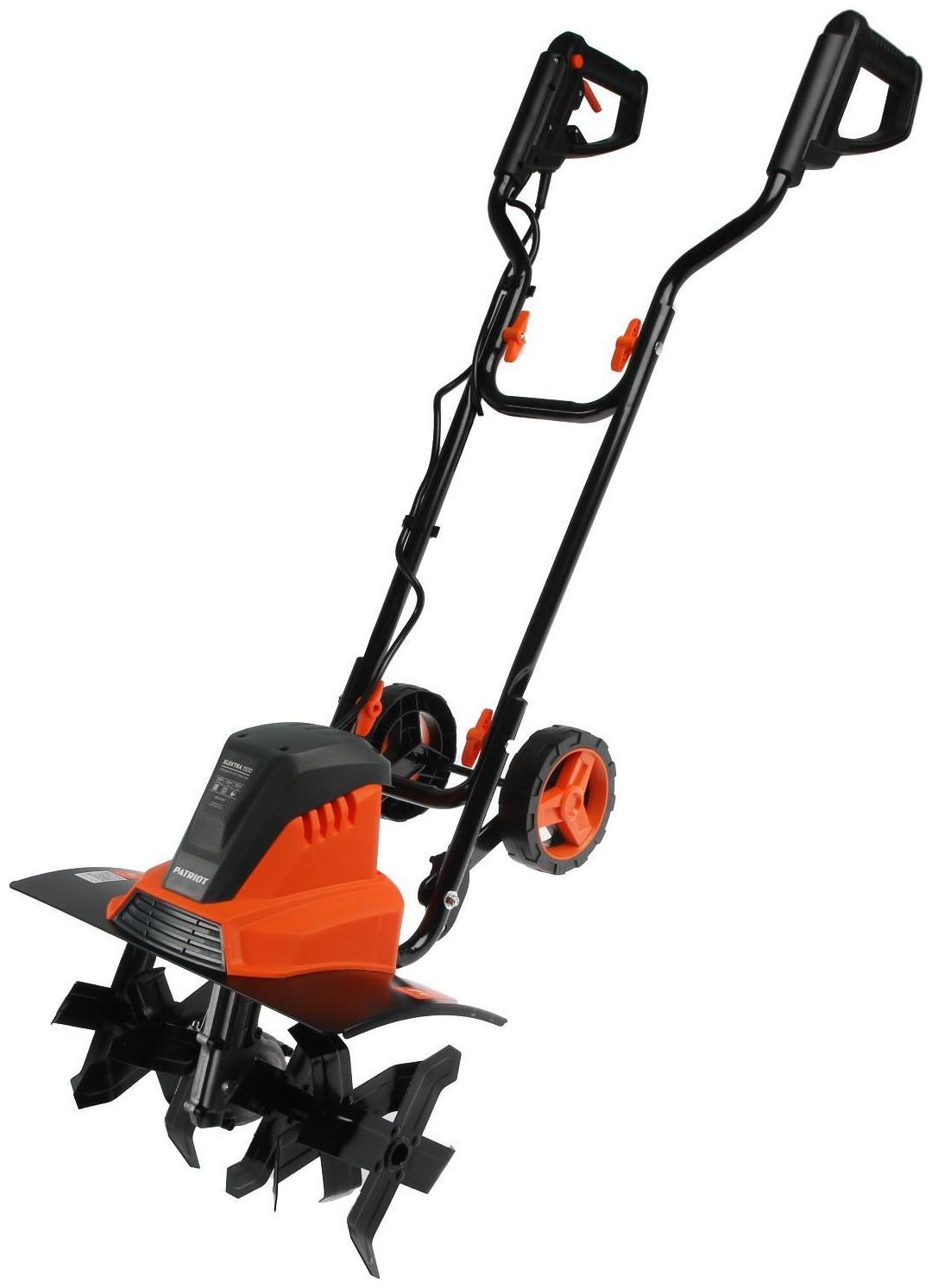 Культиватор электрический PATRIOT ELEKTRA 1500, 1500 Вт, 220 В, 360 об/мин, 450х205 мм