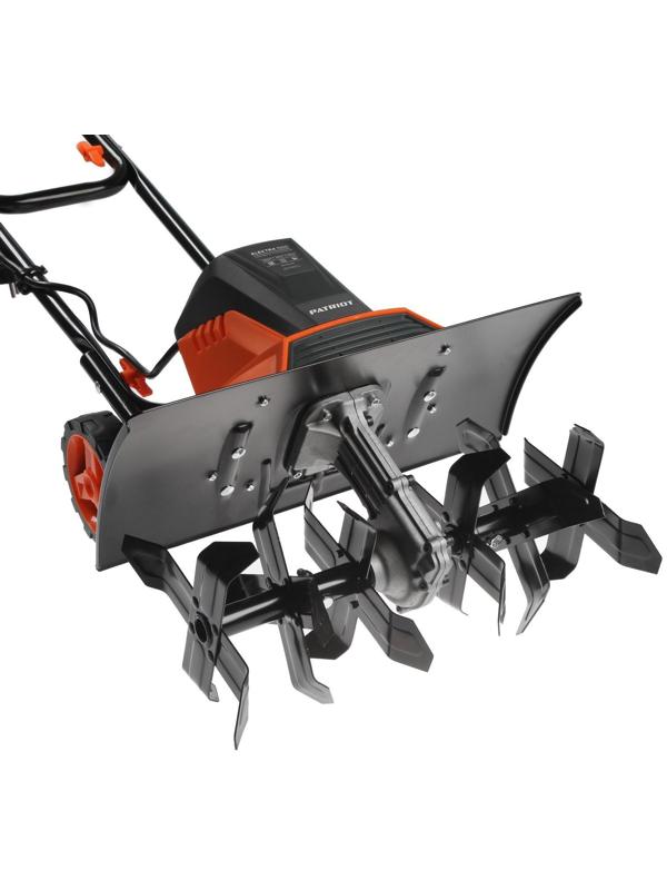 Культиватор электрический PATRIOT ELEKTRA 1500, 1500 Вт, 220 В, 360 об/мин, 450х205 мм