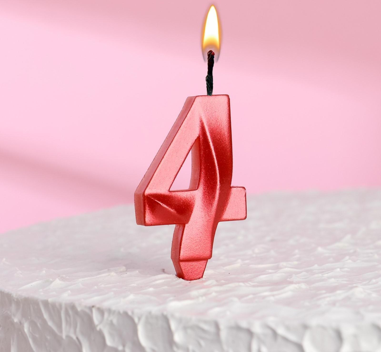 Свеча в торт 