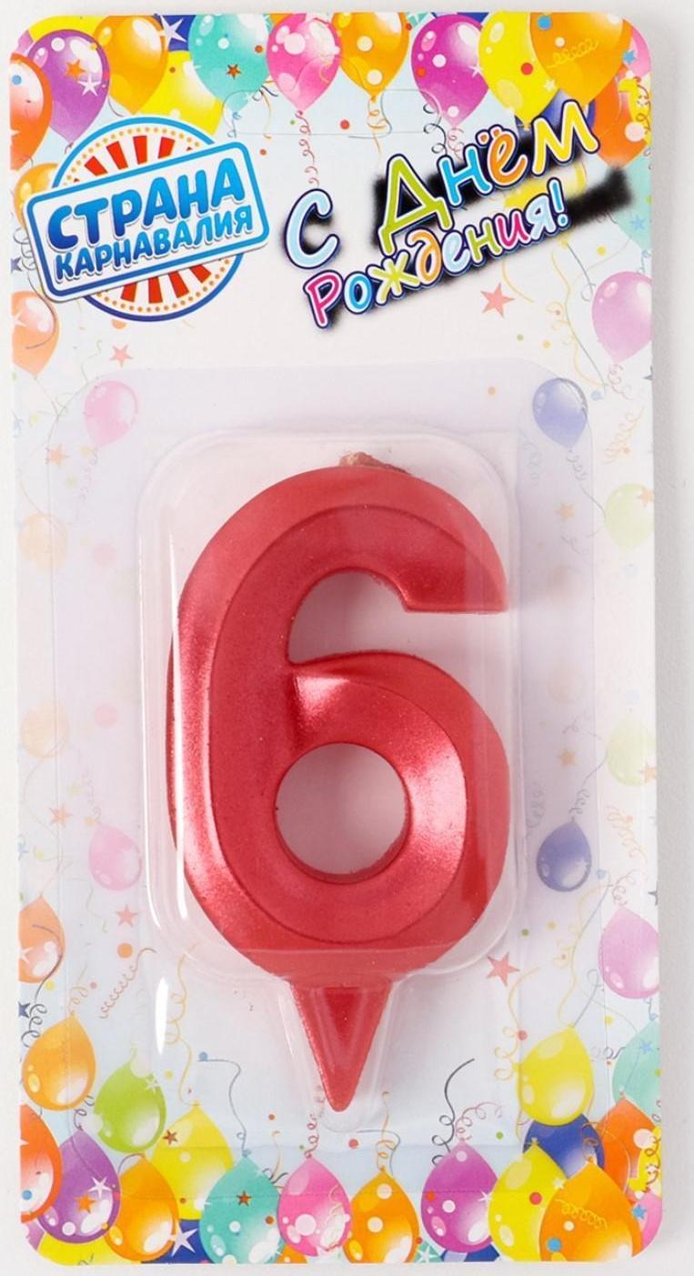 Свеча в торт 