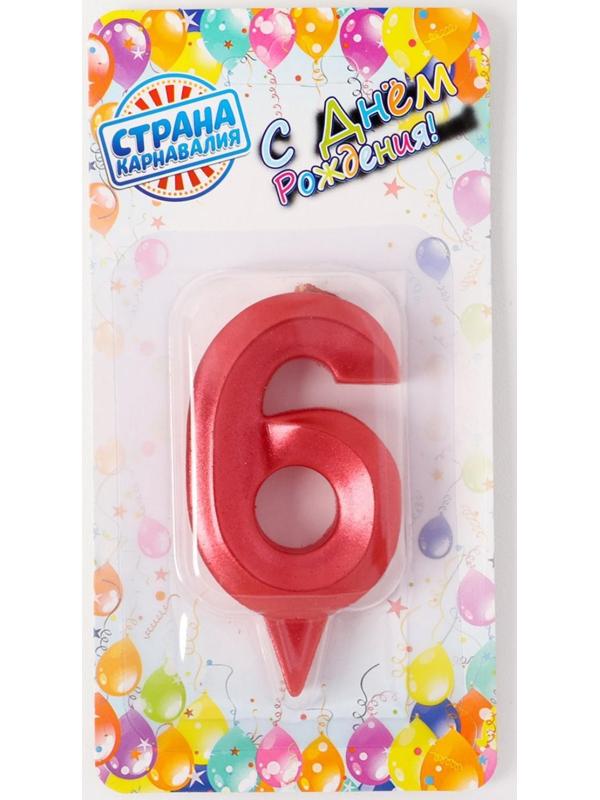 Свеча в торт 