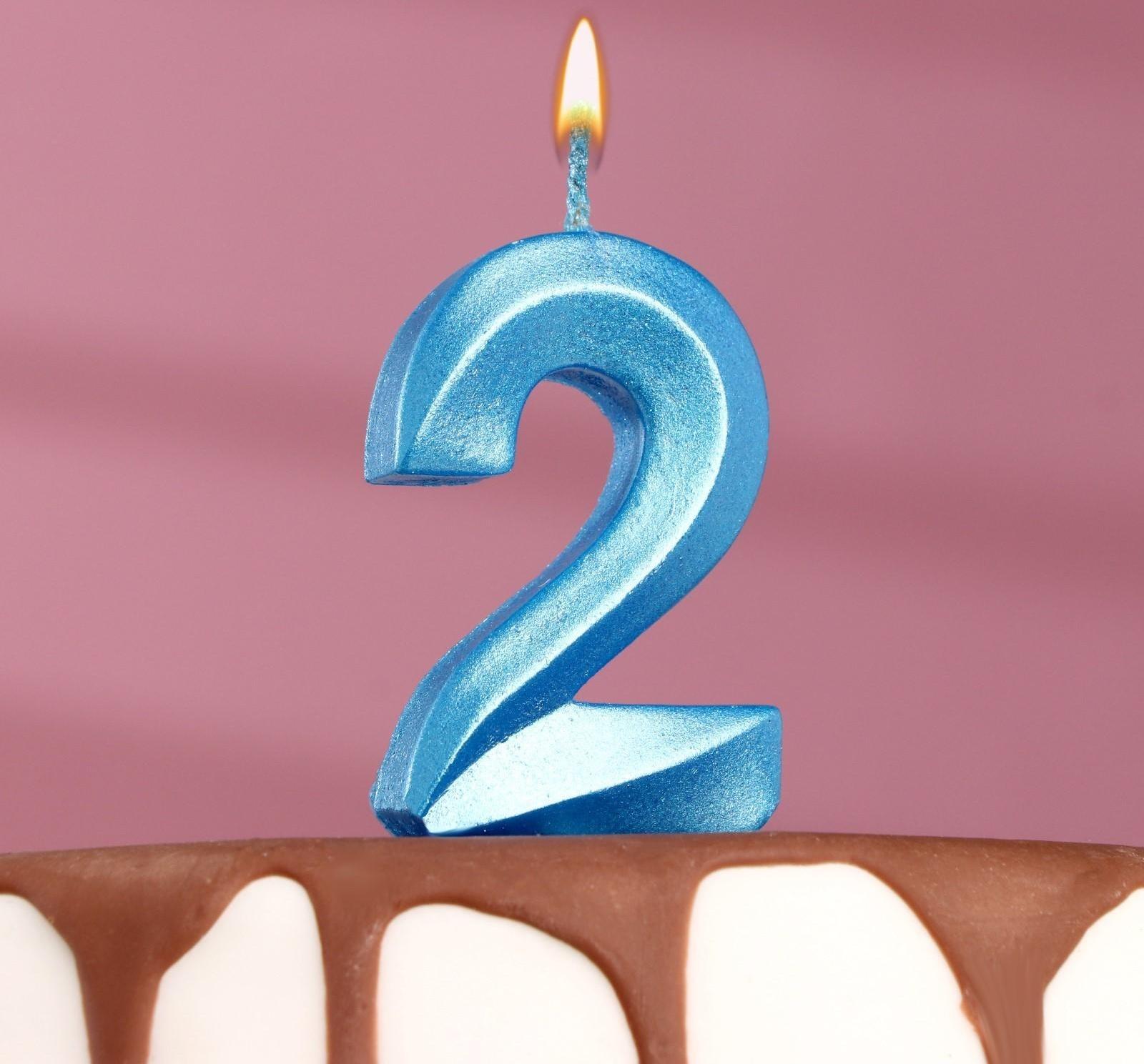 Свеча в торт 