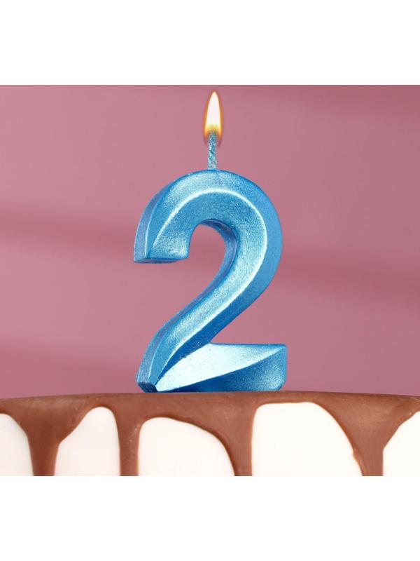 Свеча в торт 