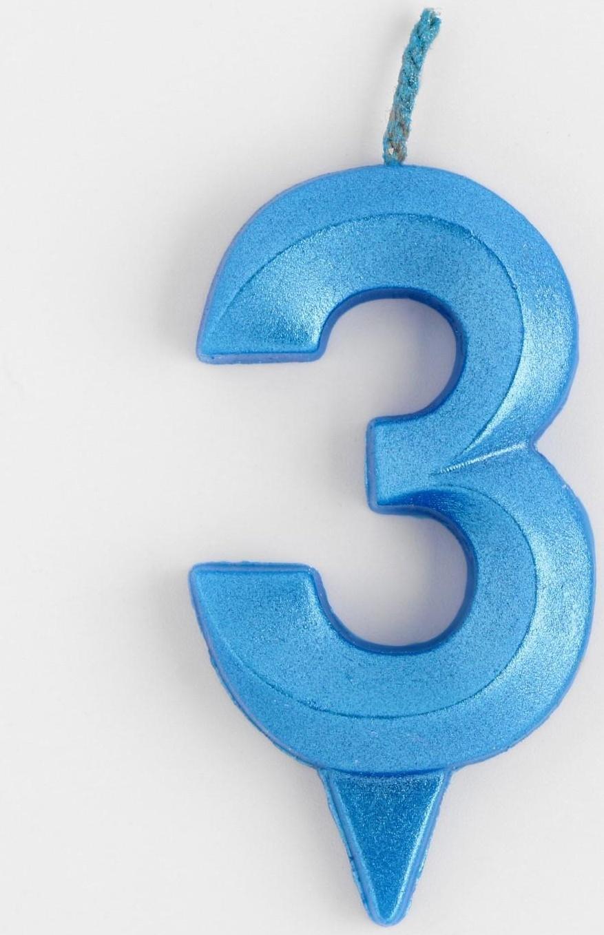 Свеча в торт 