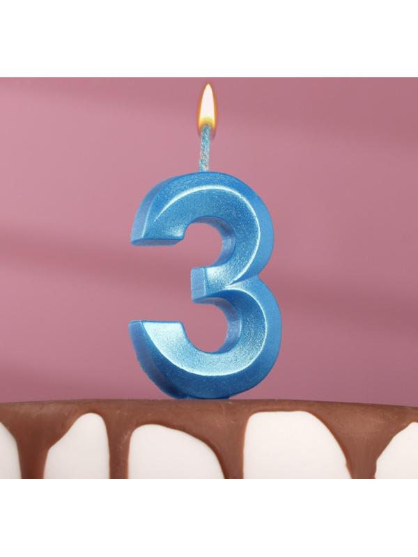 Свеча в торт 