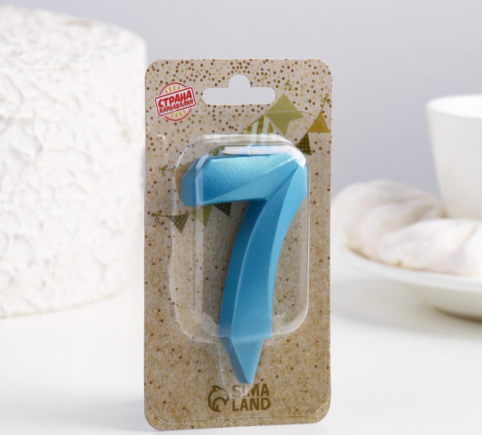 Свеча в торт 