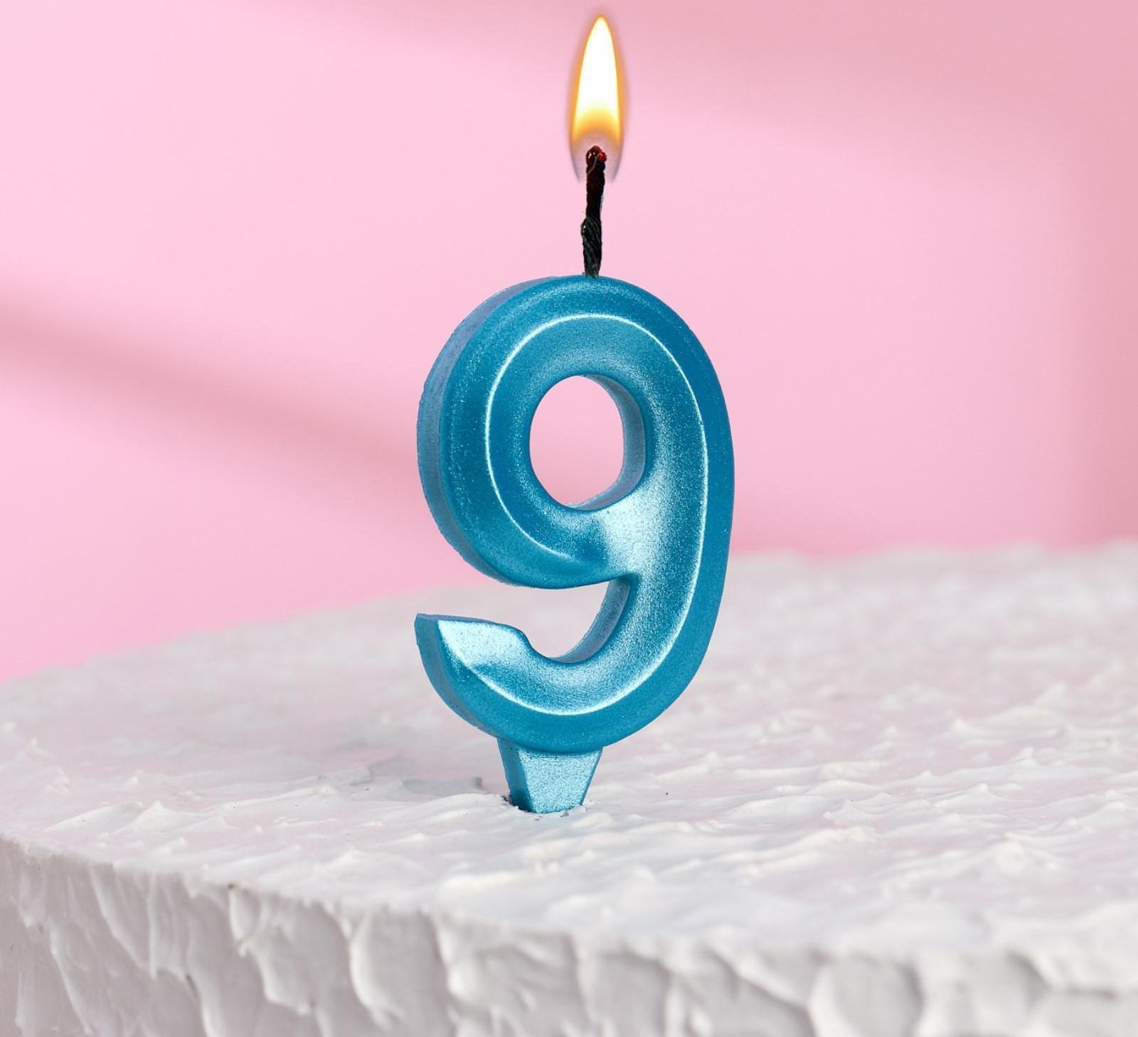 Свеча в торт 