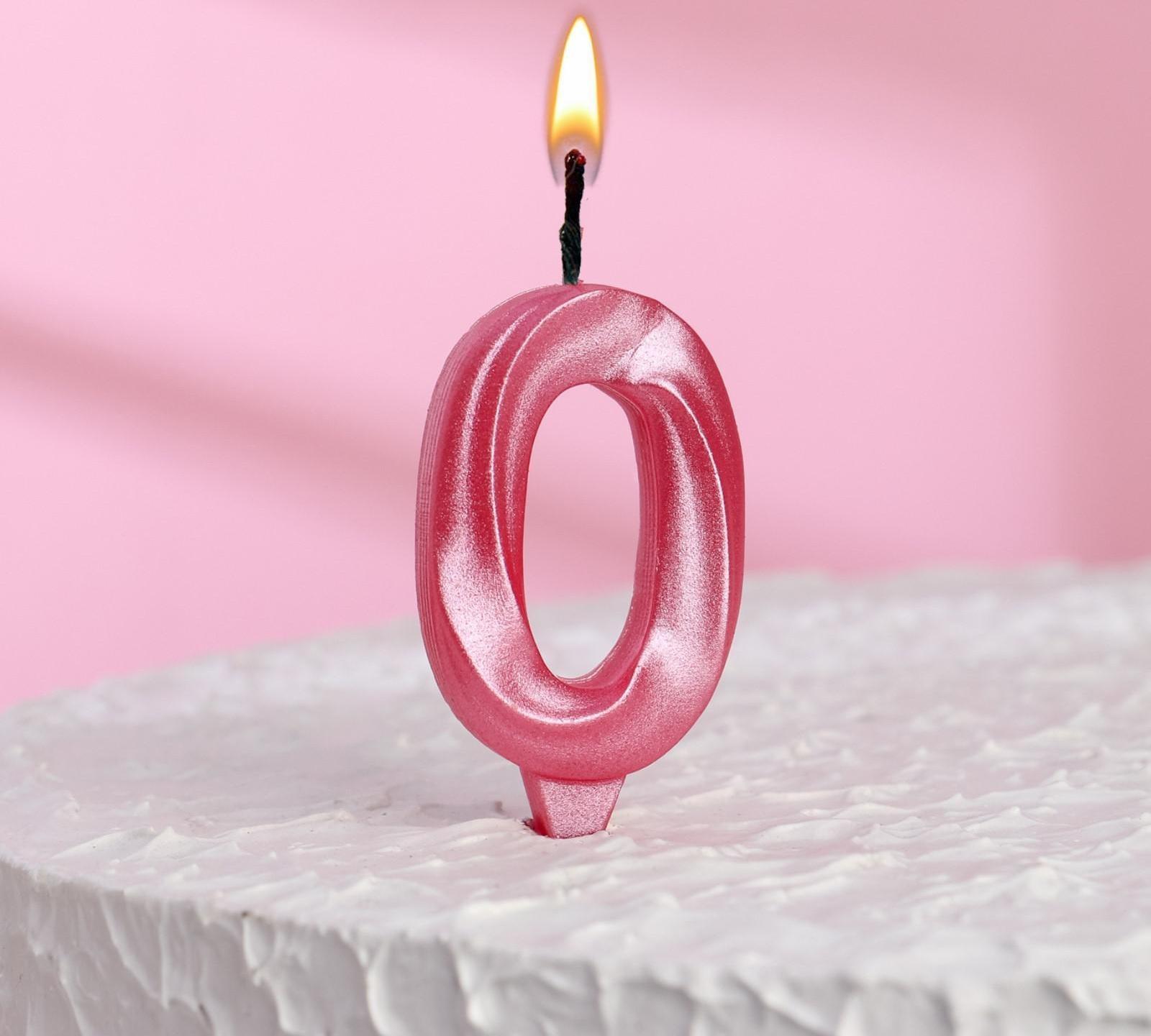 Свеча в торт 