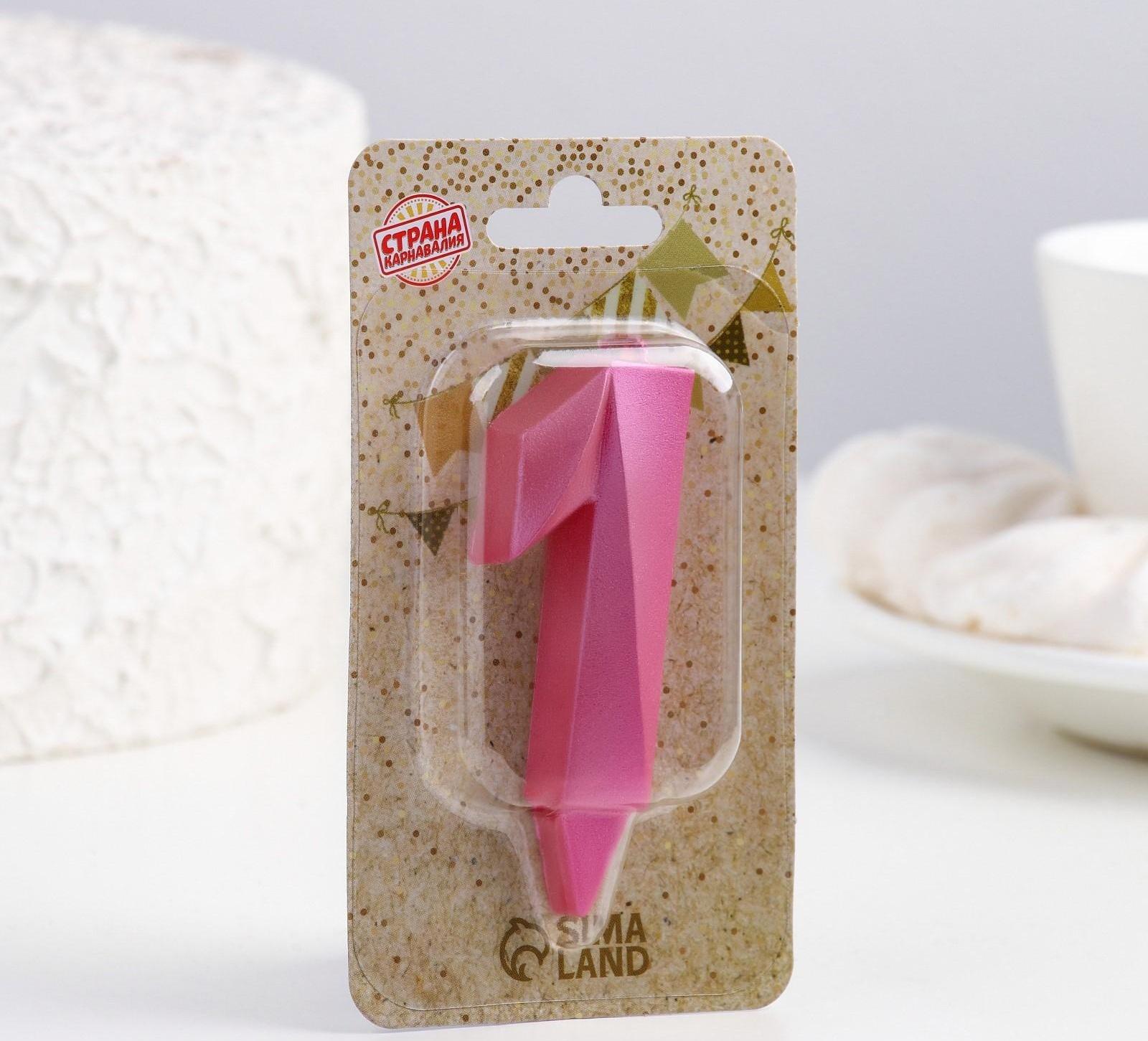 Свеча в торт 