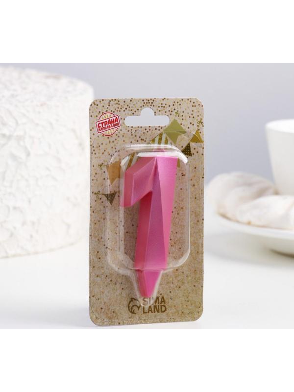 Свеча в торт 