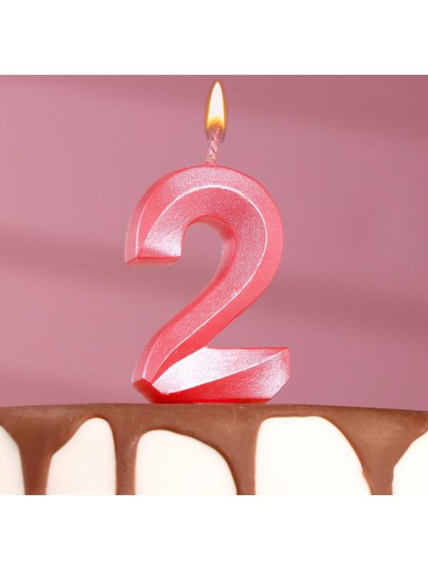 Свеча в торт 