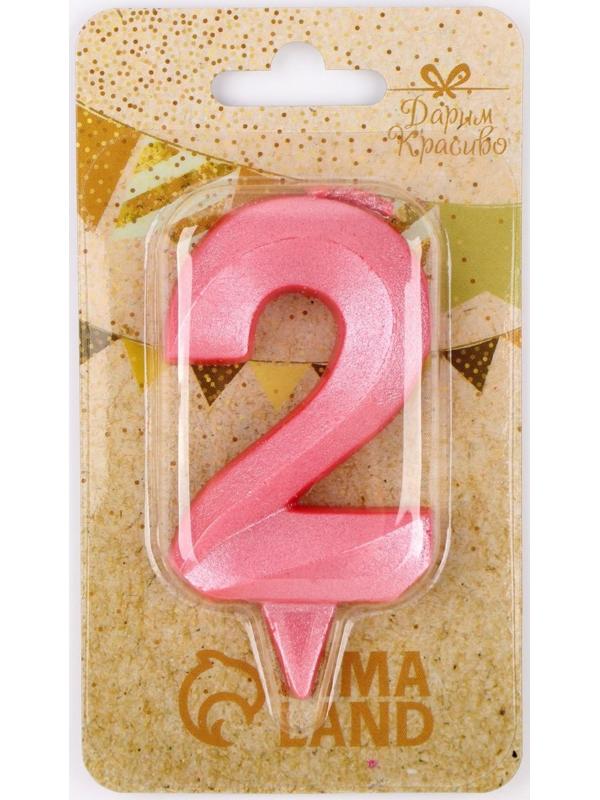 Свеча в торт 