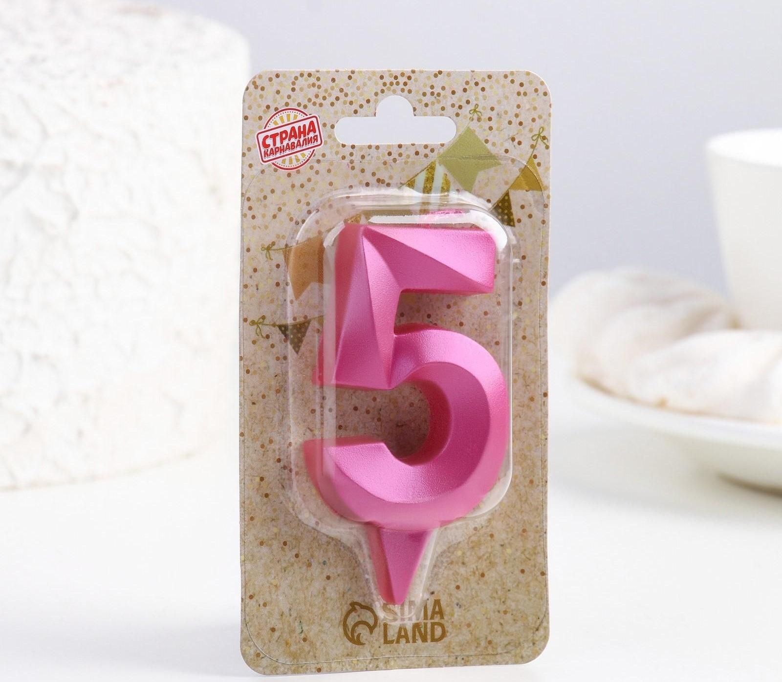 Свеча в торт 