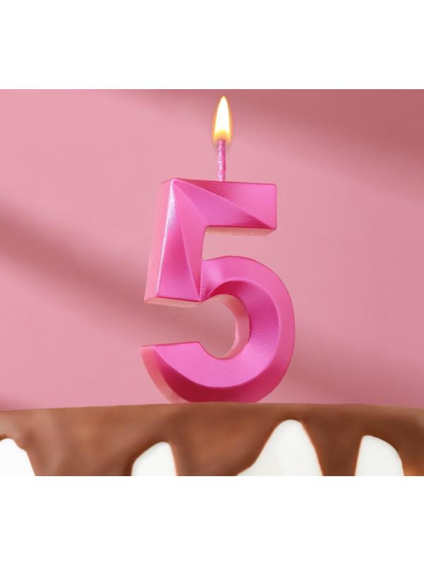 Свеча в торт 