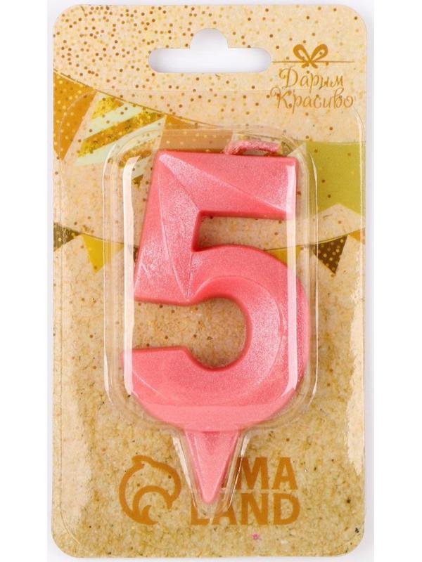 Свеча в торт 