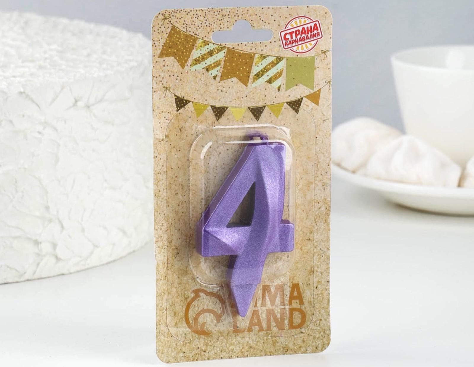 Свеча в торт 