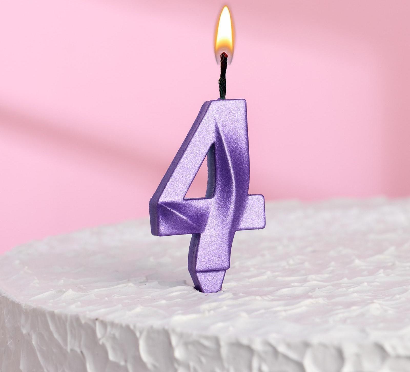 Свеча в торт 