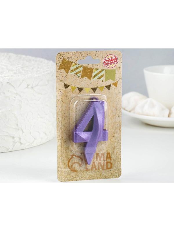 Свеча в торт 