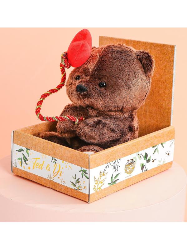 Мягкая игрушка «Влюблённый Ted», мишка, 23 см