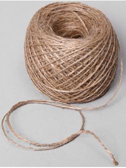 Шпагат для подвязки растений, 100 м, джут, Greengo