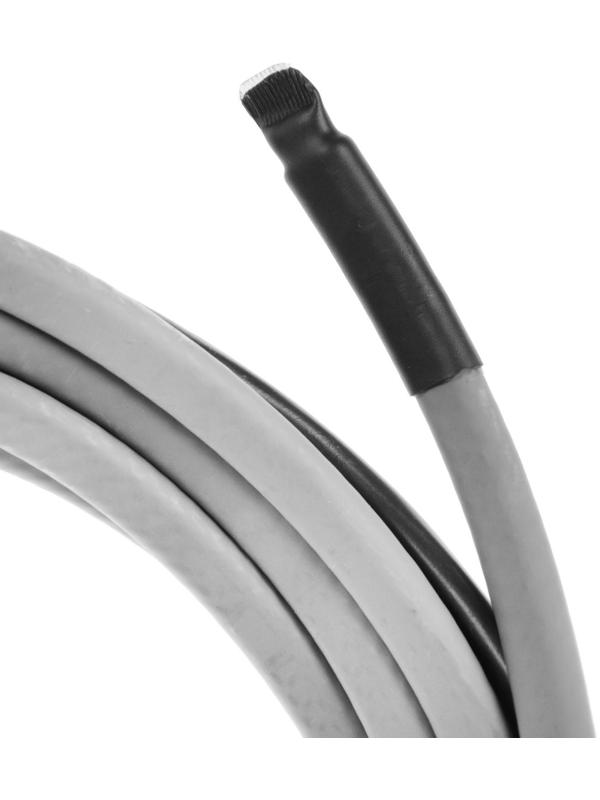 Саморегулирующийся греющий кабель SRL 16-2CR, 16 Вт/м, комплект, на трубу 2 м