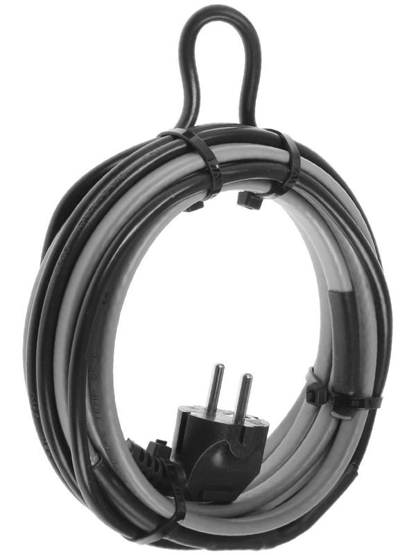 Саморегулирующийся греющий кабель SRL 16-2CR, 16 Вт/м, комплект, на трубу 3 м