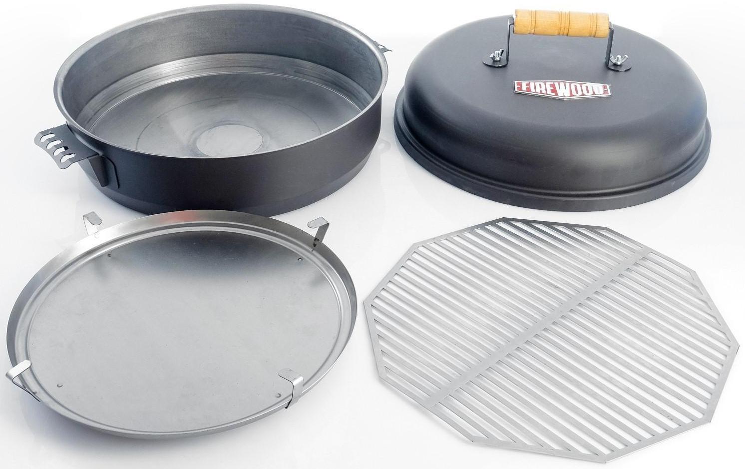 Коптильня круглая 