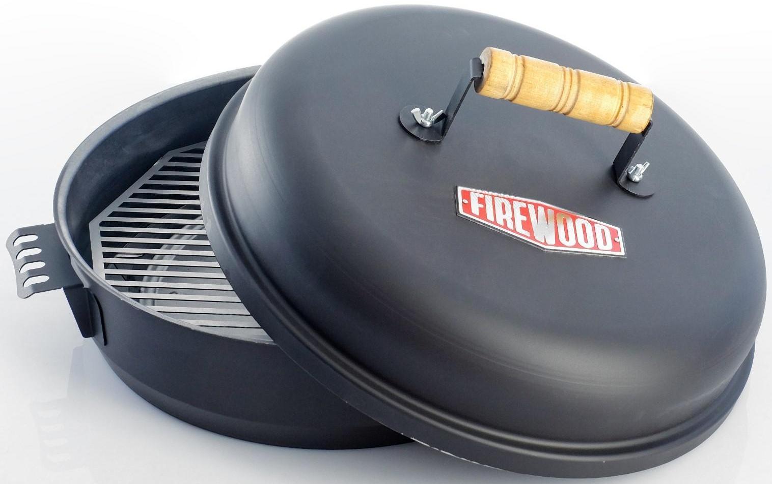 Коптильня круглая 