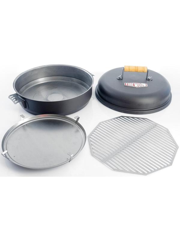 Коптильня круглая 