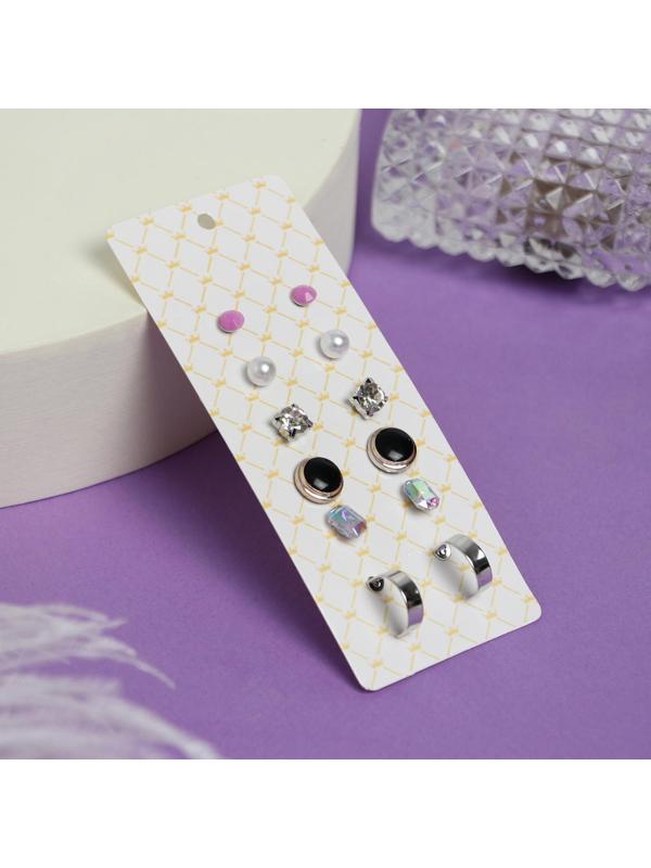 Пусеты 6 пар 