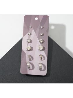 Пусеты 6 пар 