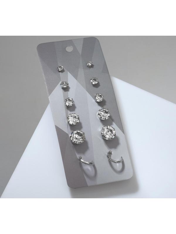 Пусеты 6 пар 