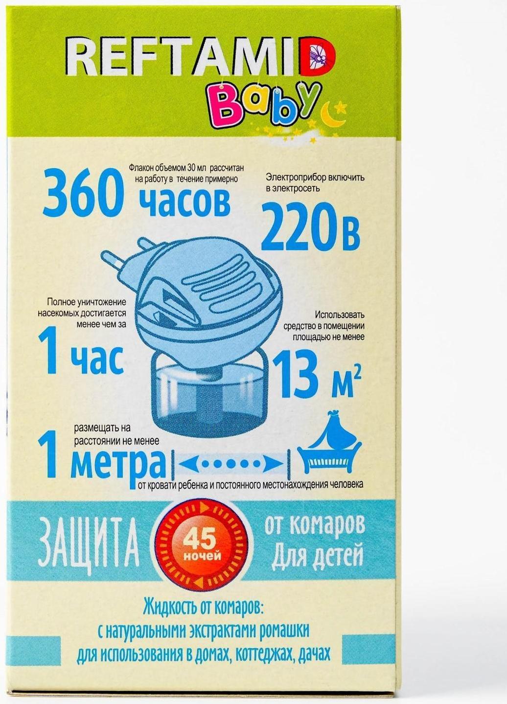 Комплект от комаров 