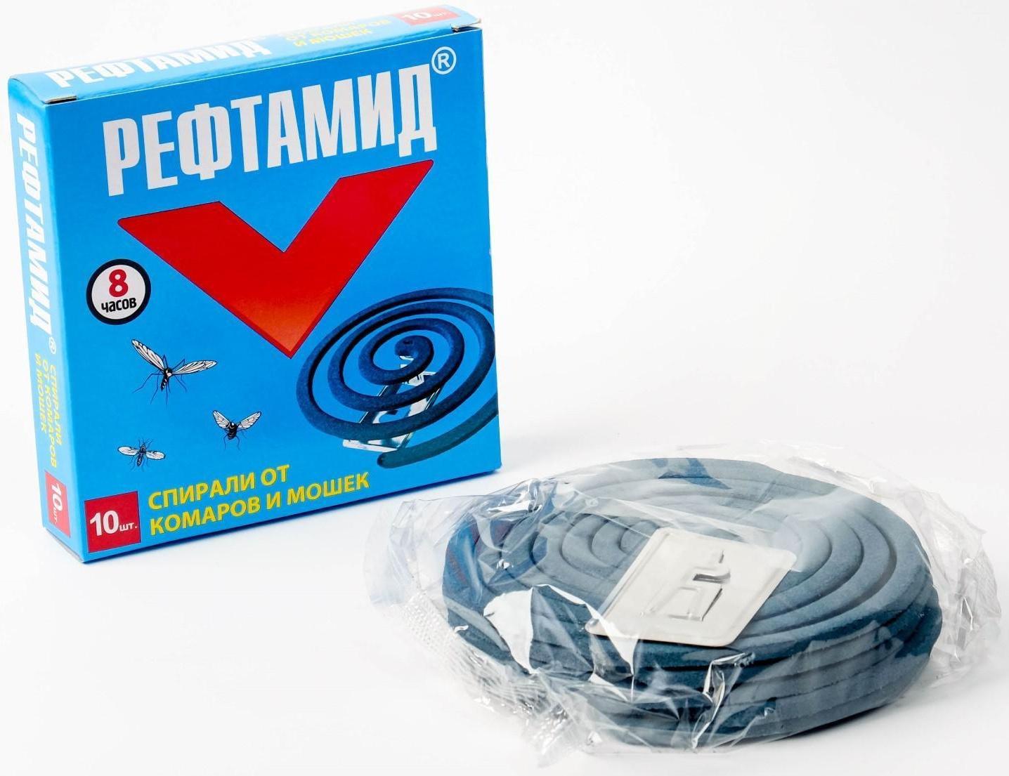 Cпирали от комаров 