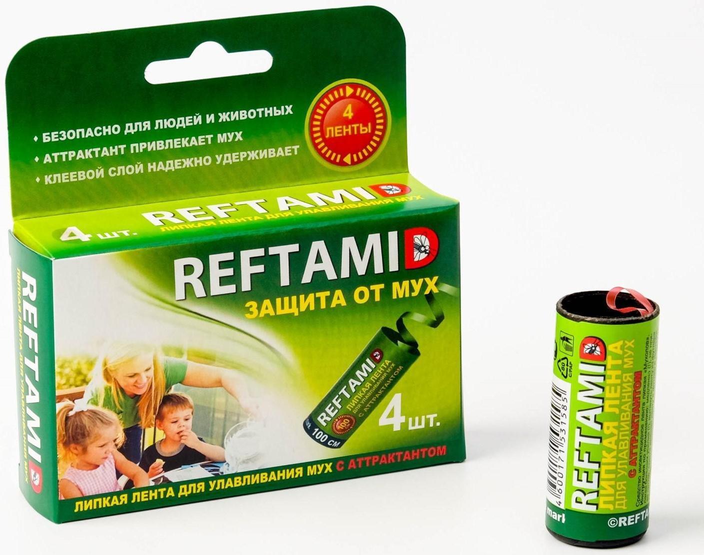 Липкая лента от мух 