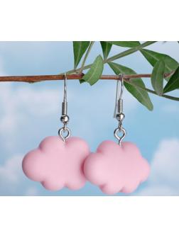 Серьги металл 